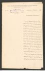 k.k. naturhistorisches Hofmuseum, Intendanzakten 1885-1896 (Hauer), Aktenzahl Z.29.d/1890, Seite 1